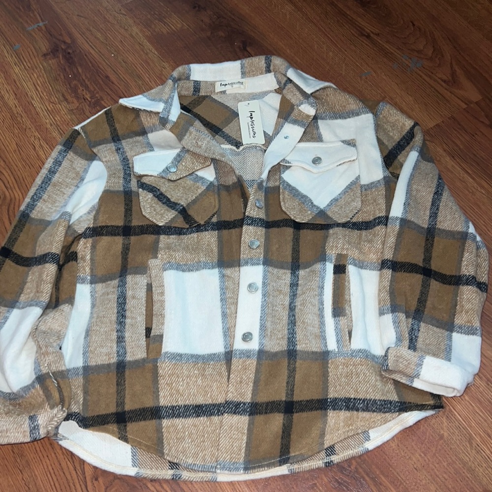 NWT womens boutique jacket